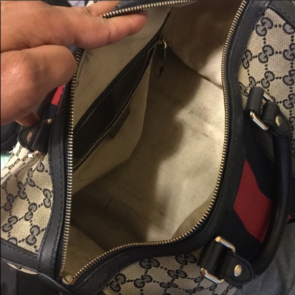 Authentic Gucci Boston bag - Picture 6 of 7